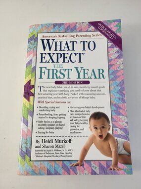 What to Expect the First Year 3rd Edition Baby Parenting Paperback